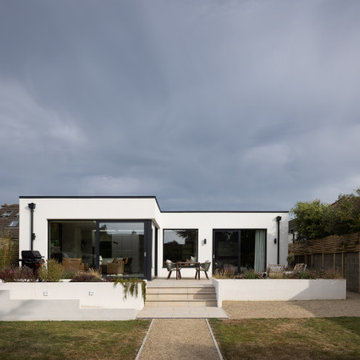 Remodelling and extension to single storey bungalow in Glenageary