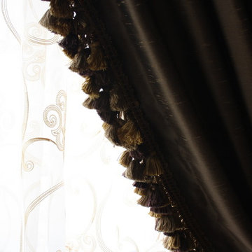 Custom Drapery & Drapery Hardware