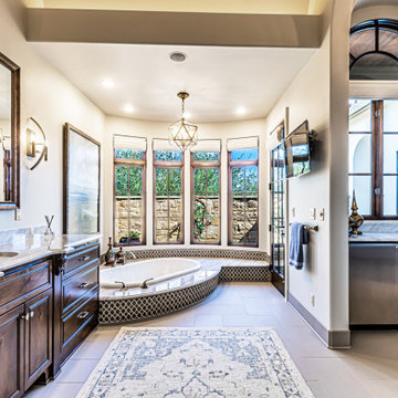Seven Oaks Transitional Tuscan