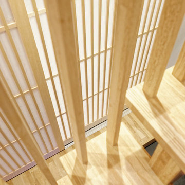 シンプルな和モダン