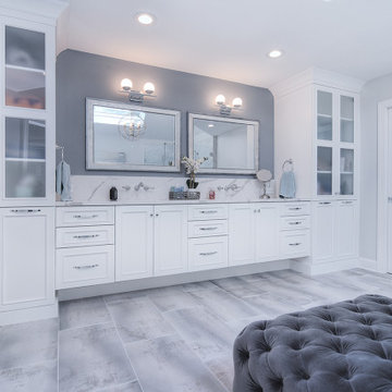 South Charlotte Master Bath Suite