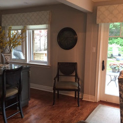 Etobicoke period home - Valances
