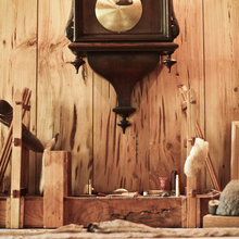 rustic house oct 2016
