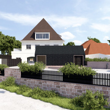 Réhabilitation d’un entrepôt viticole et création de bureaux