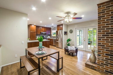Elegant dining room photo in Other
