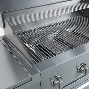 MEMBER’S MARK GTX9160 6-BURNER OUTDOOR KITCHEN ISLAND WITH SEAR BURNER AND GRIDD