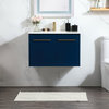Elegant VF44530MBL 30"Single Bathroom Vanity, Blue