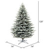 Douglas Blue Fir Artificial Christmas Tree , Unlit, 10' x 74"