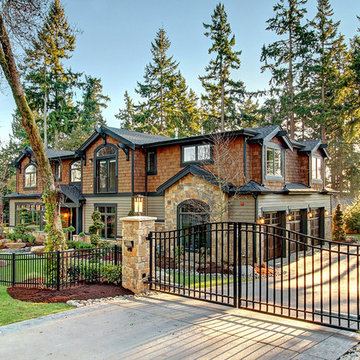 Luxury 2-Story Craftsman House Plan 1629