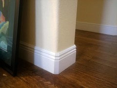 Rounded Sheetrock Corners, How To Install Molding Around Rounded Corners
