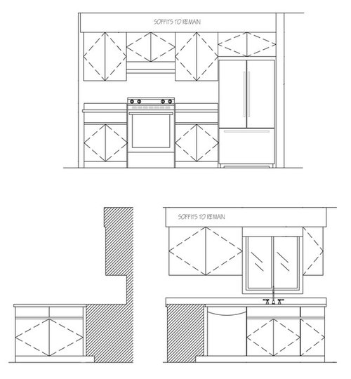 Question About Kitchen Pull Sizes