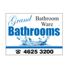 Grand bathrooms
