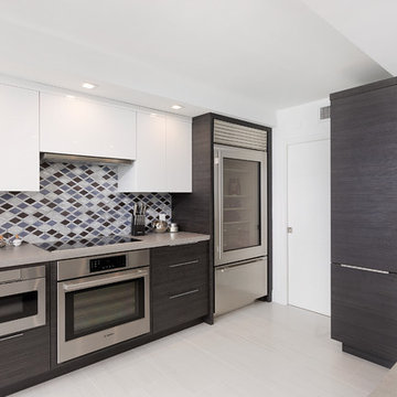 Contemporary Oceanfront Condo