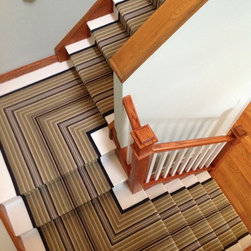 Stratford #278 on stairs - Rugs