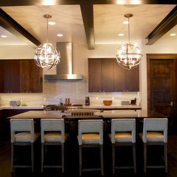 Modern in the Mountains - Kitchen