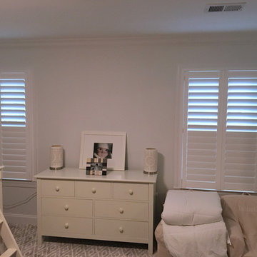 Bedroom Plantation Shutters