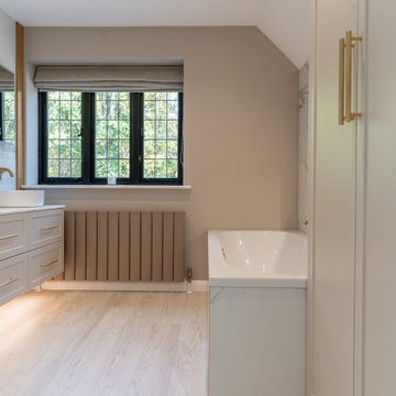 Luxury Bathroom & Dressing Room Renovation in Gosfield Park