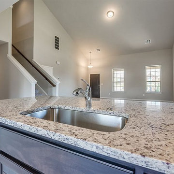 Streamlined Eat-In Kitchen Remodel in Newark, CA