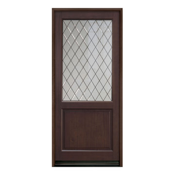 Classic Entry Door | Glenview Haus | GD-203PWDG