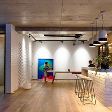 lounge, the area of the rest, 2th floor