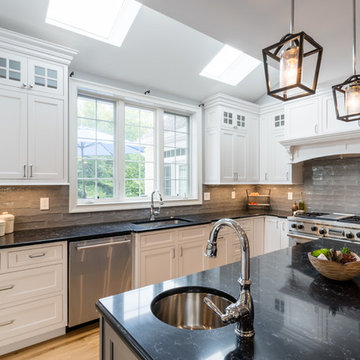 Malvern, PA Kitchen and Deck Remodel