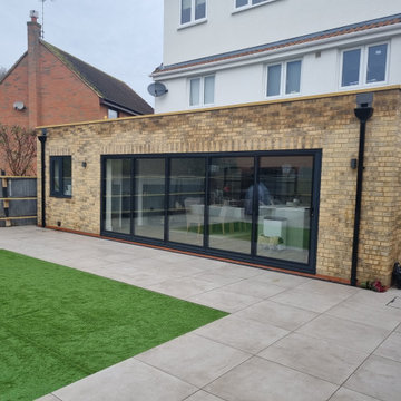 Rear Extension & Internal Rearrangement