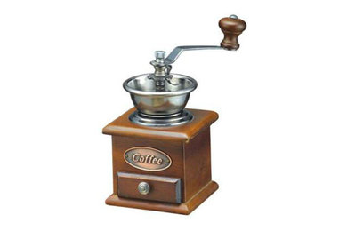 Practical small household hand coffee grinder mill