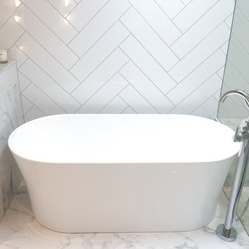 Ensuite, Master bedroom and walk in closet renovation