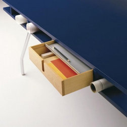 DORDONI WORKTOP Desk Lacquered - Desks And Hutches