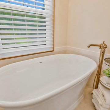 Traditional Primary Bathroom Remodel Brandywine, MD