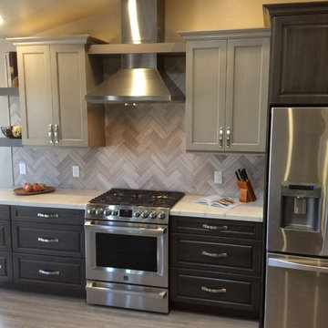 Transitional Kitchen