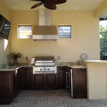 summer kitchen
