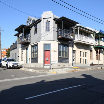 A new life to a free standing Terrace in Balmain