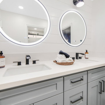 Clean, Functional & Contemporary Bathroom Remodel