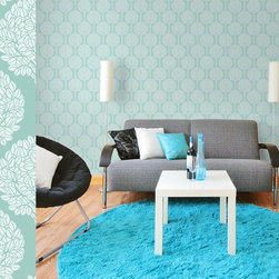 Topiary - Wallpaper
