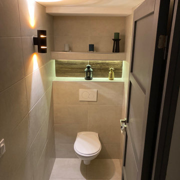 Création salle de bain et WC