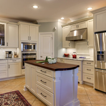 Oakcroft Kitchen Upfit