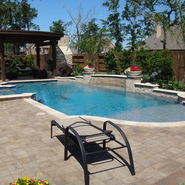 Bales Backyard