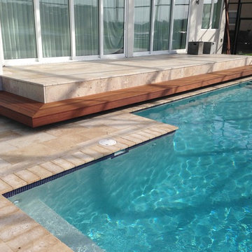 Ipe Hardwood Decks