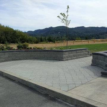 Drop-off Area After