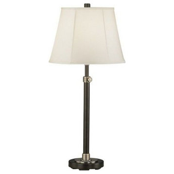 Robert Abbey 1841W Rico Espinet Bruno - One Light Adjustable Column Table Lamp