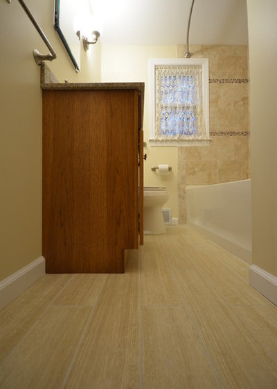 Traditional Bathroom by PerfectView Remodeling LLC