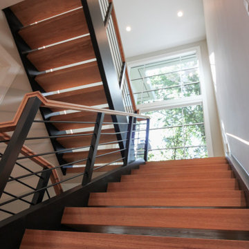 Project #73 | Bold Modern Staircase with Integrated Lighting