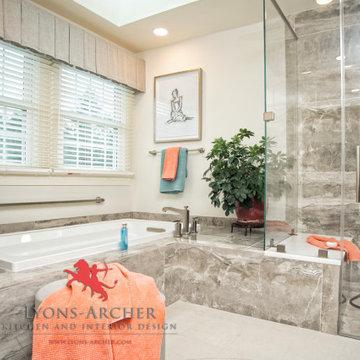 Dull Master Bath NO MORE!