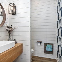 Master Bathroom and Bedroom