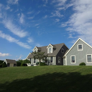Vinyl Siding Installation & Roof Replacement
