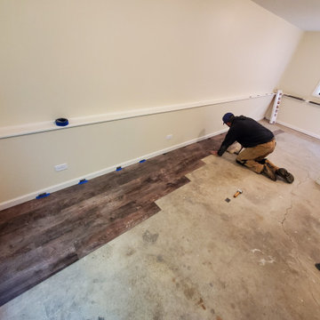 Luxury Vinyl Plank Flooring