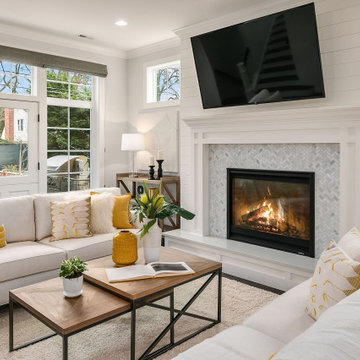 Bright and Airy Seattle Craftsman Remodel