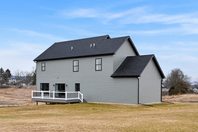 Inspiration for a country exterior home remodel in Other