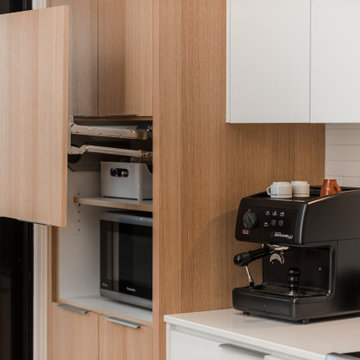 Small Scandinavian Kitchen - Petite cuisine Scandinave - Montréal